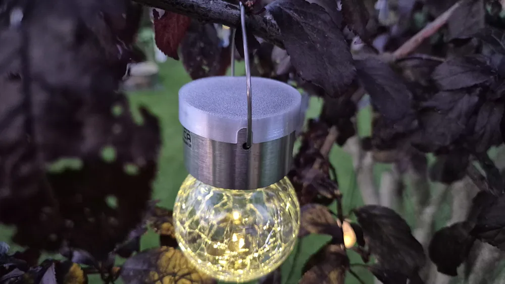 Lit for a solar lamp. by tupsyvejle MakerWorld: Download Free 3D Models