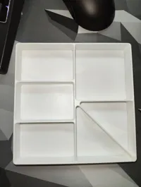 Plateau de rangement 6 compartiments pour jeux — photo 6