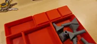 0.2mm layer, 2 walls, 20% infill - PLA Tough/+