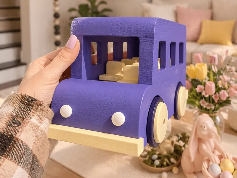 Lumi Bus toy for little kids