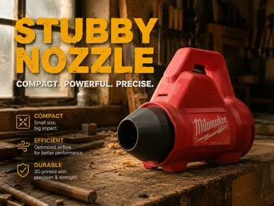 Milwaukee - 3044-20 - stubby nozzle