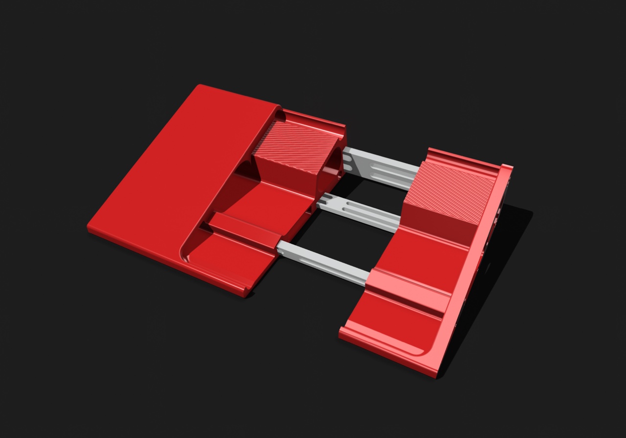 Miniatura 2 do modelo 3D 平板支架-专为绘画、写字而生