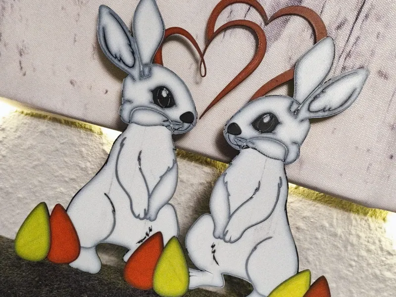 Osterhase in Love
