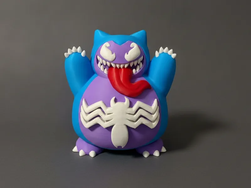 Snorlax Venom - Pokemon