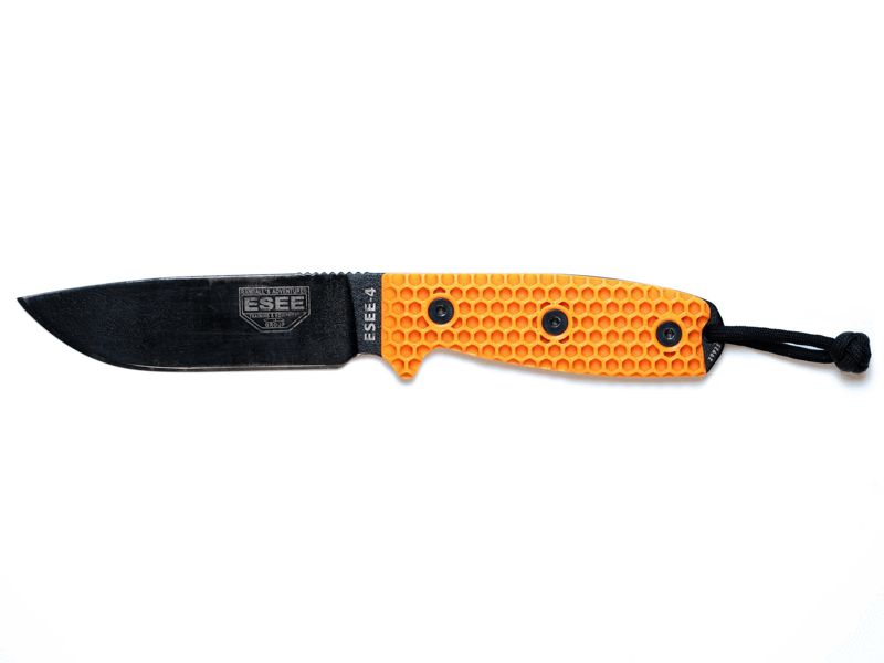 ESEE-4 knife scales different styles