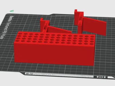 Slatwall Hexbit Holder