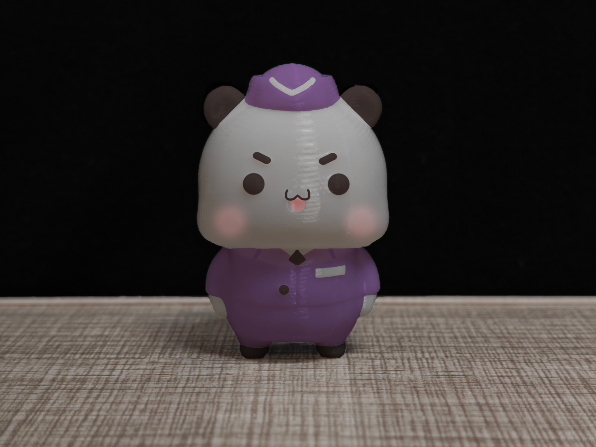情侣熊系列-空姐一二（Couple Bear-flight attendant_Yier）