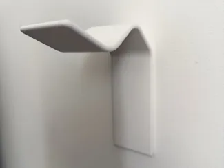 Kopfhörerhalter zum Kleben
