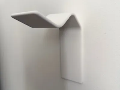 Adhesive Headphone Holder