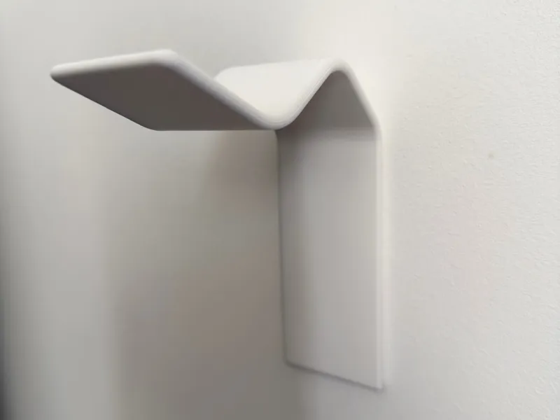 Kopfhörerhalter zum Kleben