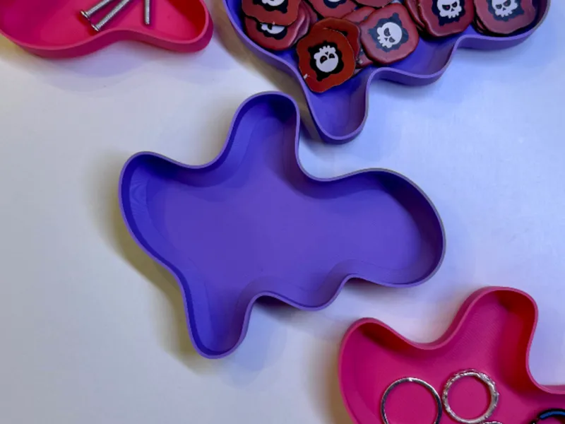 Organic  stackable trinket dish for bits and bobs
