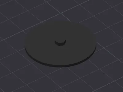 Giant Bike Top Cap Hex Insert Cover   