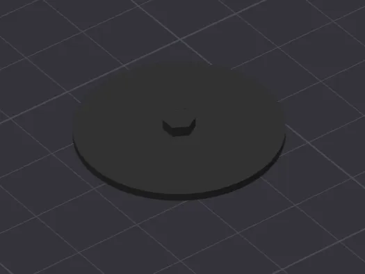 Giant Bike Top Cap Hex Insert Cover   