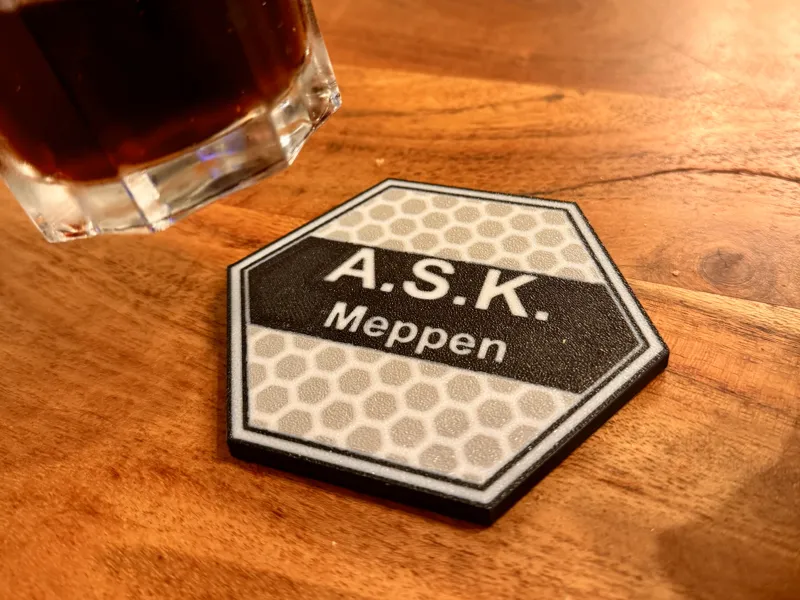 A.S.K. Meppen Untersätzer