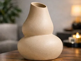 Vaso Duna Esculpida