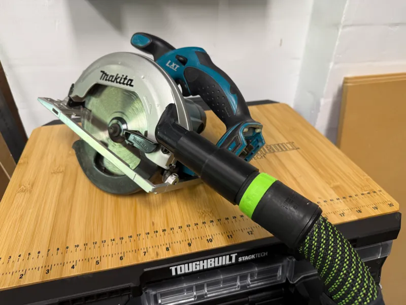 Adapter - Makita Saw to Festool 27mm