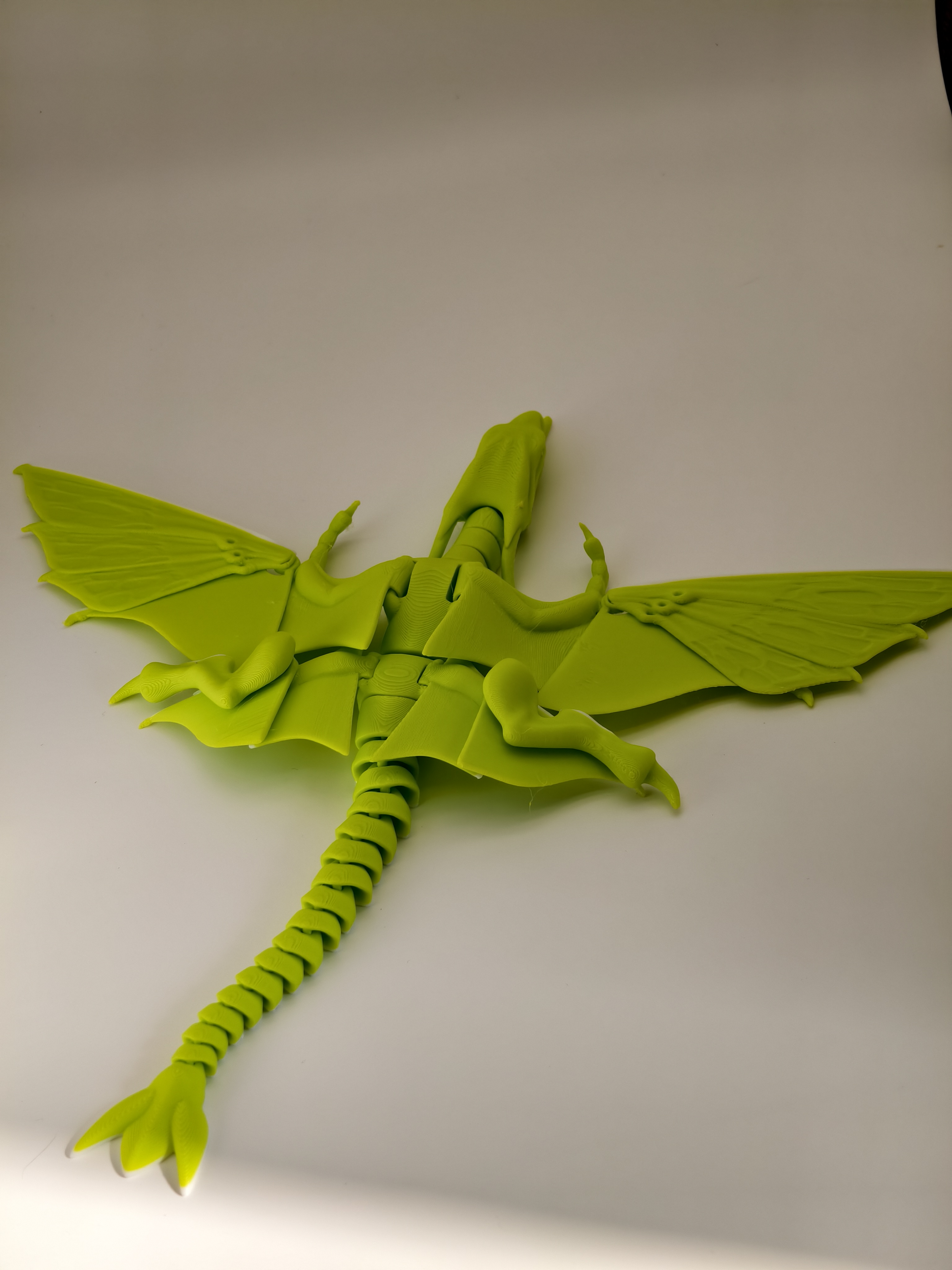 Miniatura 1 do modelo 3D 阿凡达，潘多拉，女妖翼兽，无需支撑，MINI可打