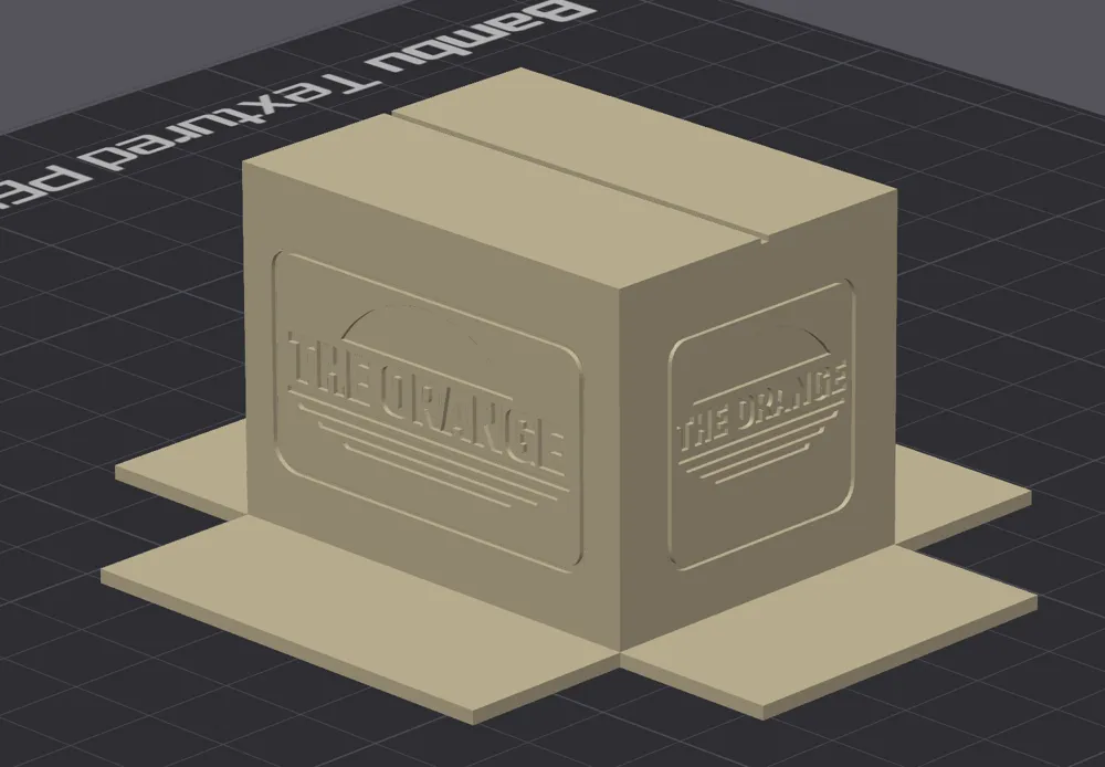 Mgs Box Texture Metal Gear Solid - Cardboard Box - Free 3D Print Model - MakerWorld