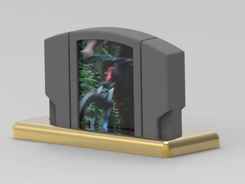 N64 Game cartridge Photo Frame