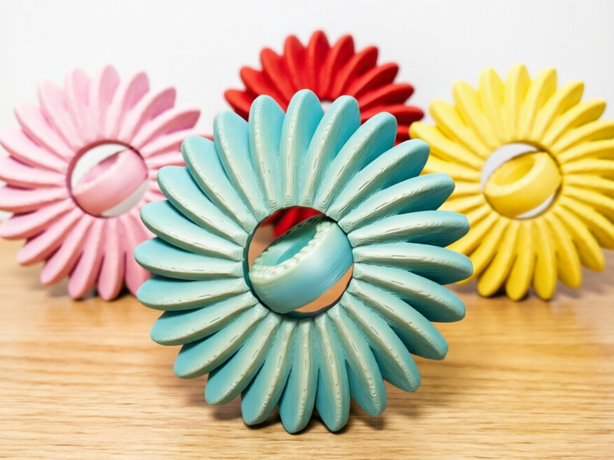 Spinner Fidget Flower
