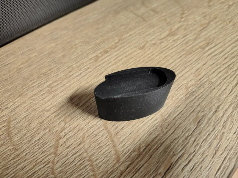 Legs for the TV stand