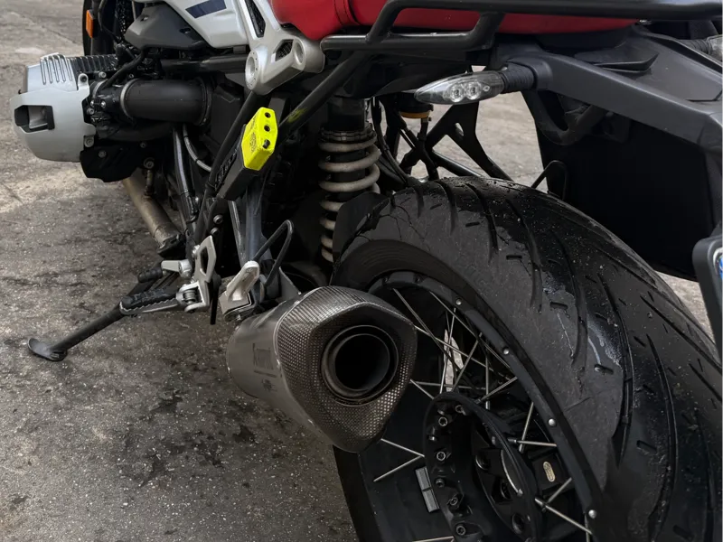 Abus Granit - moto lock cover