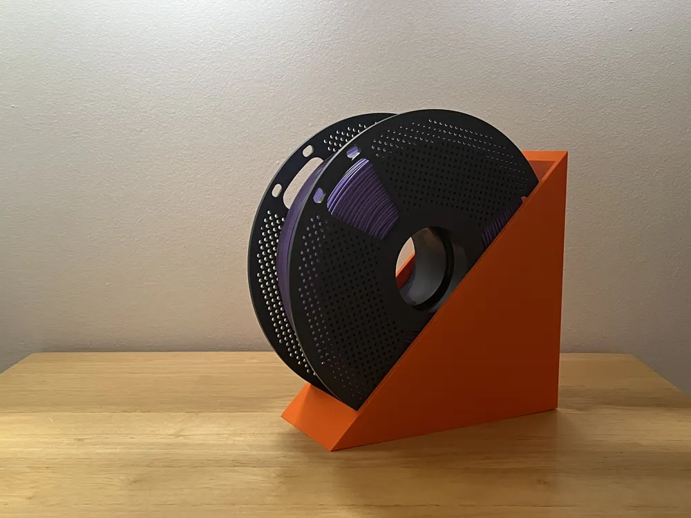 Filament holder - Free 3D Print Model - MakerWorld