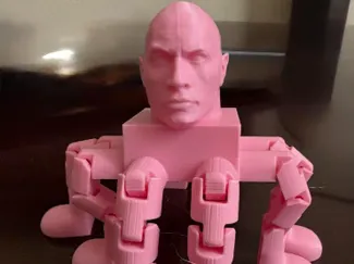 The Rock Box 8 Legs