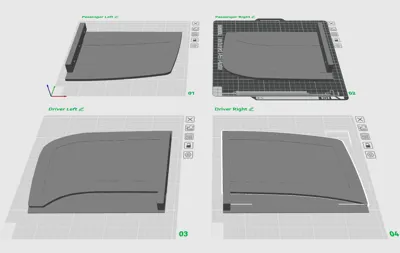 Promaster Screen by Simple3D