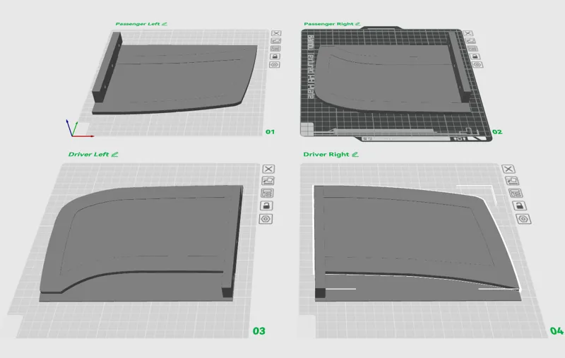 Promaster Screen by Simple3D