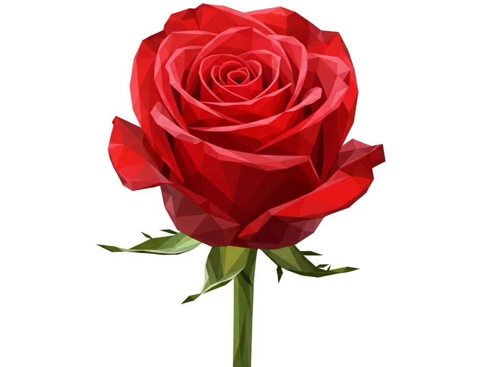 3Dプリント 薔薇 - 無料3Dモデル -MakerWorld