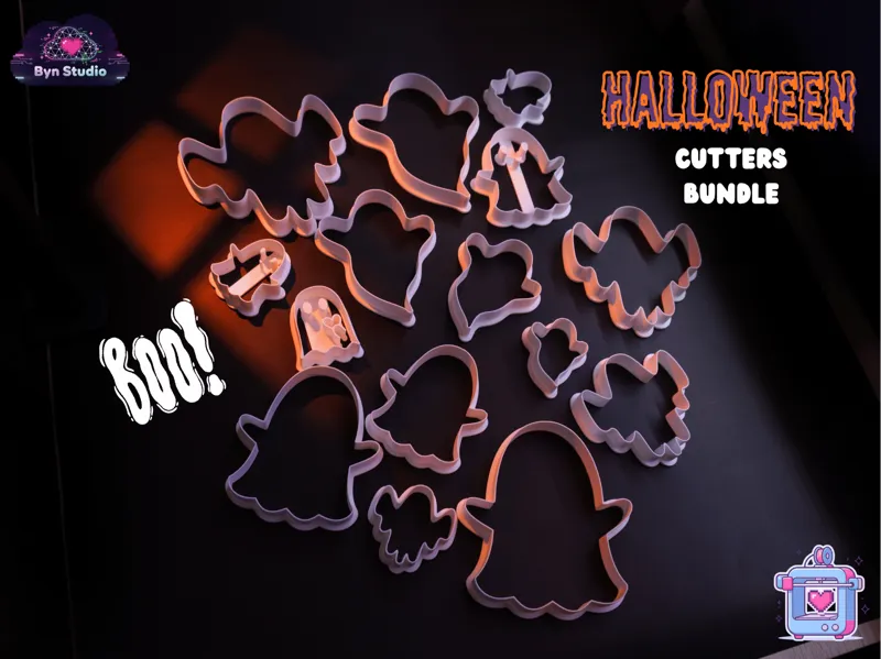 Ghosts Cutter Set