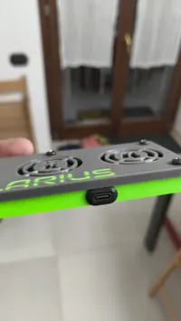 0.2mm layer, 2 walls, 15% infill