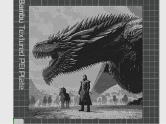 The Game of Thrones big Dragon
