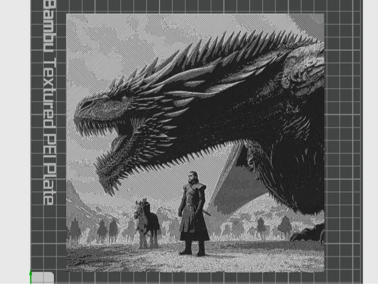 The Game of Thrones big Dragon