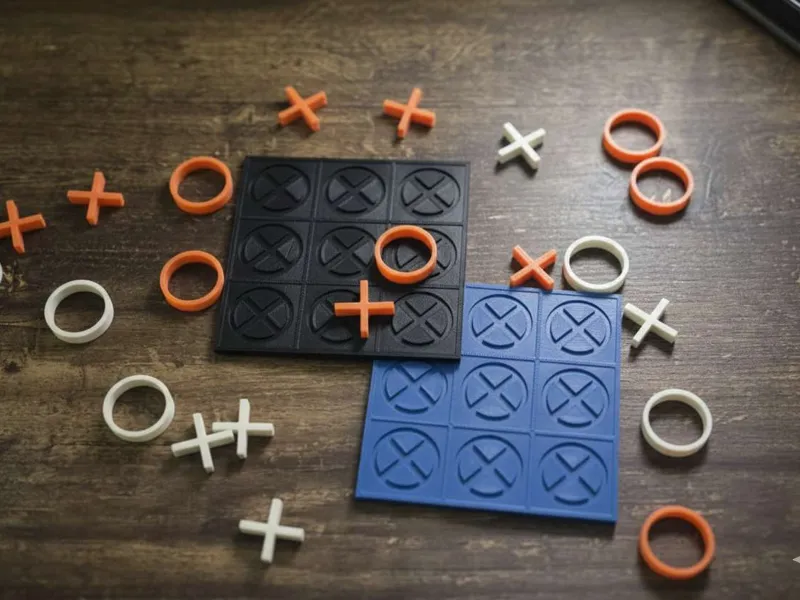 Minimalistic Tic Tac Toe game