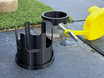 60mm Reduction for Ground Screw