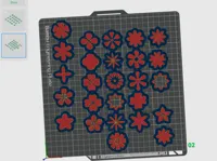 0.2mm layer, 2 walls, 15% infill