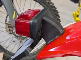 1983 Honda XL250R Taillight