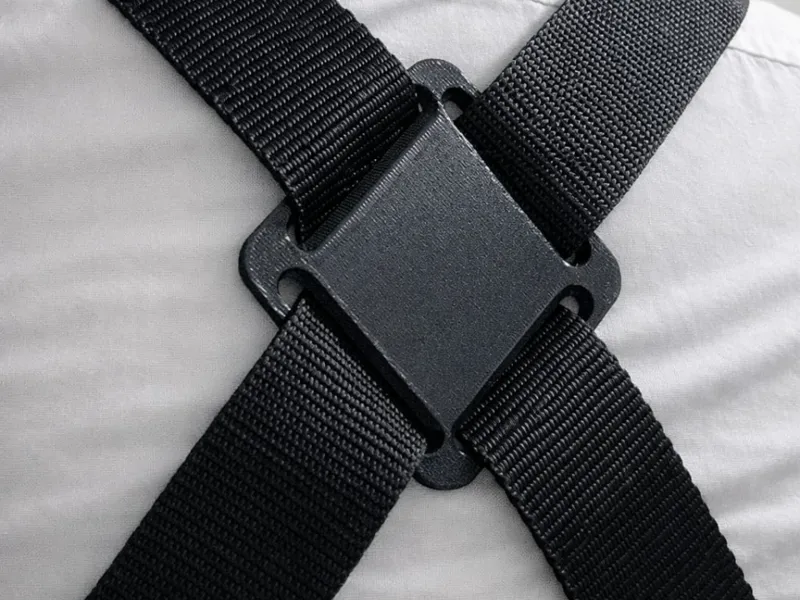 Cross Strap Buckle