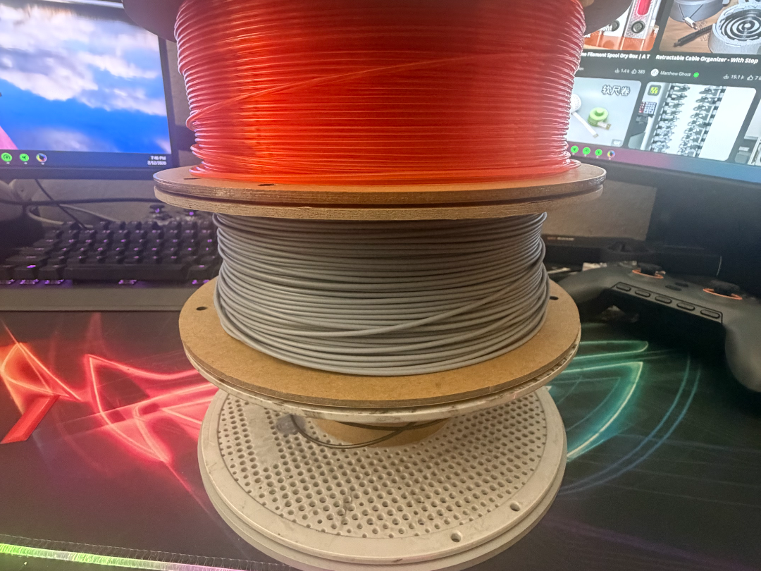 ModuSpool Minimalist Expandable Spool Stand Tower