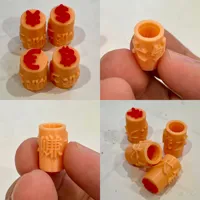 Bouchon de valve « fortune qui tourne » — photo 1