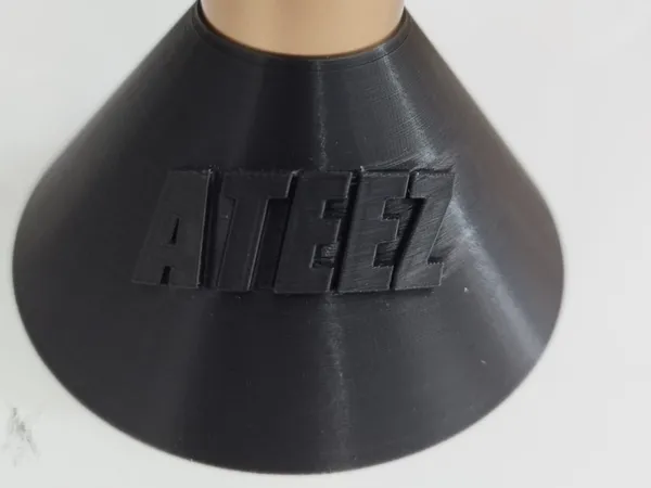 Support pour lightstick Ateez Lightiny V2