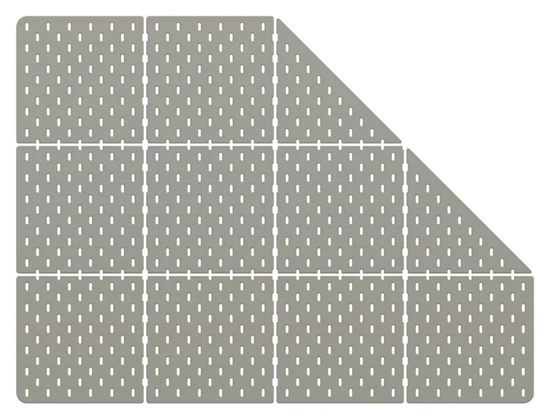 IKEA Skadis 240×240 Modular V1