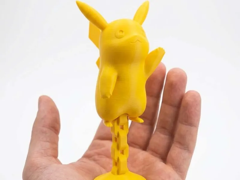Pikachu Display