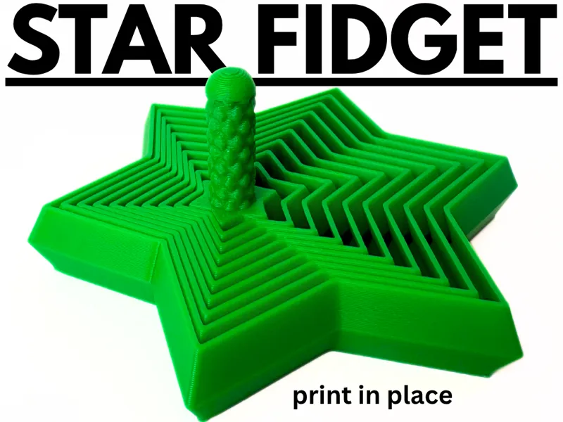 AMAZING STAR FIDGET 