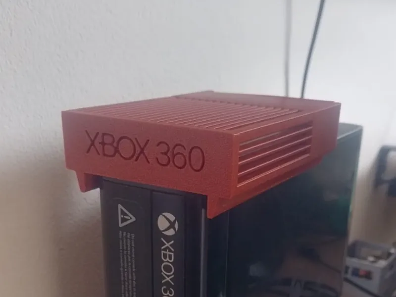 Xbox 360 Top SSD Holder