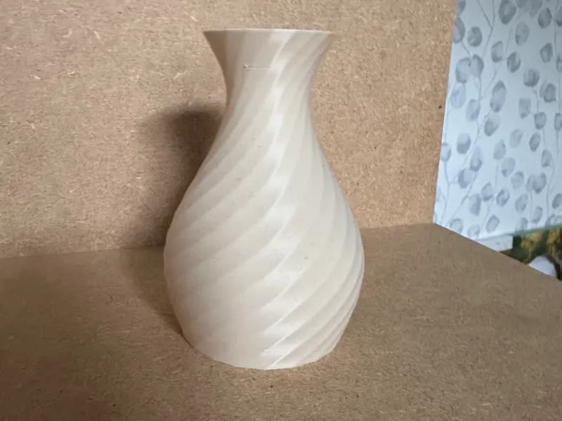 Vase schlicht