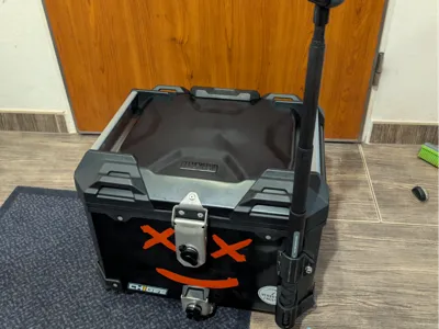 Insta360 Action Stick Holder Motorcycle Hard Case