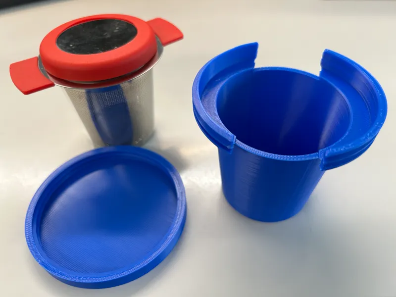 沖茶器收納盒
